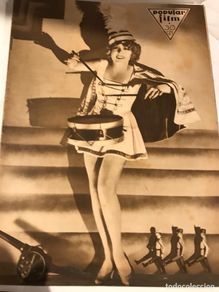 Cinéma: POPULAR FILM ENERO 1931 NUM 230 ANITA PAGE JONH WAYNE